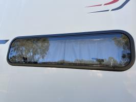 Photo by Chris From ACT. Oct 2025 - Tinted Replacement Window Blade - Suits 1000mm W x 250mm H Dometic Seitz S7P Windows