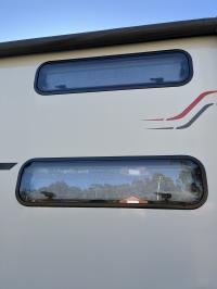 Photo by Chris From ACT. Oct 2025 - Tinted Replacement Window Blade - Suits 1000mm W x 250mm H Dometic Seitz S7P Windows