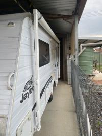 Photo by Colin. Oct 2025 - Carefree Fiesta Awning Hardware Kit - Short - White - Suits Pop-Tops
