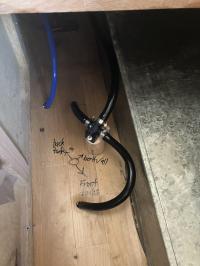 Photo by Gerard From NSW. Oct 2025 - Three-Way Selector Tap - 13mm Barb - Suits Jayco Dual Water Tanks