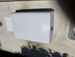 Photo by Troy From QLD. Oct 2025 - Eberspacher Breezonic Performance Plus Rooftop Air Conditioner - 3.5kW Cooling / 3.6kW Heating