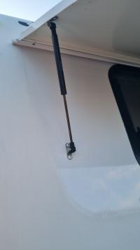 Photo by Michael From VIC. Oct 2025 - Stabilus Gas Strut - 315.5mm Extended / 195.5mm Compressed / 50N / 6mm Shaft