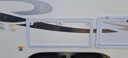 Photo by Mark From NSW. Oct 2025 - Thetford Access Door 6 - White / 419 x 997mm Cut-Out