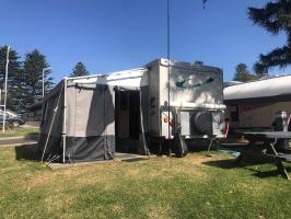 Photo by Randall From NSW. Oct 2025 - Annexe Wall Ladder Strap - Suits Caravan Annexe Walls