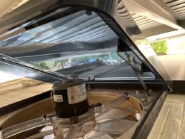 Photo by Tim From QLD. Oct 2025 - Dome Lift Arm - Suits Fan-Tastic Roof Vents
