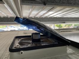 Photo by Tim From QLD. Oct 2025 - Dome Lift Arm - Suits Fan-Tastic Roof Vents