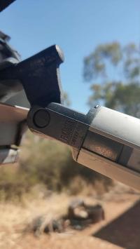 Photo by Emma From QLD. Oct 2025 - Left Leg Top & Plastic Rivet - Suits Fiamma F45s / F65s / F80s Awnings