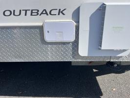 Photo by Luke From QLD. Oct 2025 - Replacement Door Kit - White / 210 x 135mm / Lock & Key - Suits Jayco Triple Water Fillers