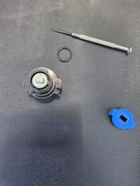 Photo by Geoff From QLD. Oct 2025 - Lock Mechanism Kit - Black - Suits Thetford Service Doors 3, 4 & 5