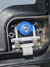 Photo by Geoff From QLD. Oct 2025 - Lock Mechanism Kit - Black - Suits Thetford Service Doors 3, 4 & 5