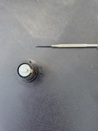 Photo by Geoff From QLD. Oct 2025 - Lock Mechanism Kit - Black - Suits Thetford Service Doors 3, 4 & 5