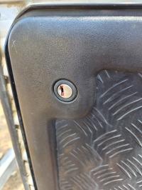 Photo by Geoff From QLD. Oct 2025 - Lock Mechanism Kit - Black - Suits Thetford Service Doors 3, 4 & 5
