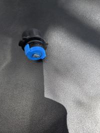 Photo by Geoff From QLD. Oct 2025 - Lock Mechanism Kit - Black - Suits Thetford Service Doors 3, 4 & 5
