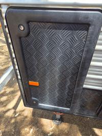Photo by Geoff From QLD. Oct 2025 - Lock Mechanism Kit - Black - Suits Thetford Service Doors 3, 4 & 5