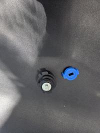 Photo by Geoff From QLD. Oct 2025 - Lock Mechanism Kit - Black - Suits Thetford Service Doors 3, 4 & 5