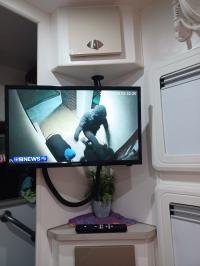 Photo by Michael From QLD. Oct 2025 - Majestic Android Smart TV - 24 inch - DVD & Chromecast - 12V / 24V / 240V