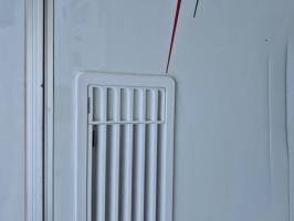 Photo by Beverley From VIC. Oct 2025 - Exhaust Vent Insert - White - Suits Thetford Top Fridge Vents