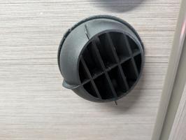 Photo by Alyson From NSW. Oct 2025 - Vent Grille - Adjustable - Suits 60 / 65mm Autoterm Air Ducting