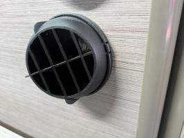 Photo by Alyson From NSW. Oct 2025 - Vent Grille - Adjustable - Suits 60 / 65mm Autoterm Air Ducting