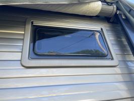 Photo by Jeff From NSW. Oct 2025 - Tinted Window Blade - 500mm W x 300mm H - Suits Dometic Seitz S4 Windows