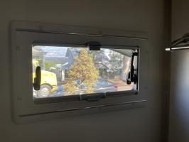 Photo by Jeff From NSW. Oct 2025 - Tinted Window Blade - 500mm W x 300mm H - Suits Dometic Seitz S4 Windows