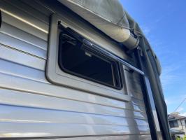 Photo by Jeff From NSW. Oct 2025 - Tinted Window Blade - 500mm W x 300mm H - Suits Dometic Seitz S4 Windows