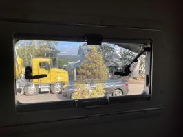 Photo by Jeff From NSW. Oct 2025 - Tinted Window Blade - 500mm W x 300mm H - Suits Dometic Seitz S4 Windows