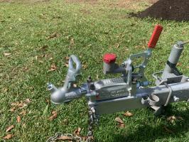 Photo by Simon From NSW. Oct 2025 - AL-KO Hydraulic Override Trailer Coupling - 50mm Ball / 2000kg
