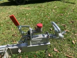 Photo by Simon From NSW. Oct 2025 - AL-KO Hydraulic Override Trailer Coupling - 50mm Ball / 2000kg