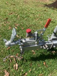 Photo by Simon From NSW. Oct 2025 - AL-KO Hydraulic Override Trailer Coupling - 50mm Ball / 2000kg