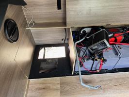 Photo by Clancy From NT. Oct 2025 - Cool-J iHider220 Under-Bunk Air Conditioner - Inverter Heat Pump - 2.93kW Cooling / 3.38kW Heating