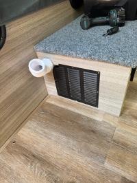 Photo by Clancy From NT. Oct 2025 - Cool-J iHider220 Under-Bunk Air Conditioner - Inverter Heat Pump - 2.93kW Cooling / 3.38kW Heating