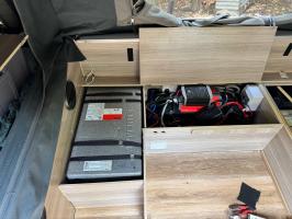 Photo by Clancy From NT. Oct 2025 - Cool-J iHider220 Under-Bunk Air Conditioner - Inverter Heat Pump - 2.93kW Cooling / 3.38kW Heating