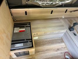 Photo by Clancy From NT. Oct 2025 - Cool-J iHider220 Under-Bunk Air Conditioner - Inverter Heat Pump - 2.93kW Cooling / 3.38kW Heating