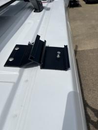 Photo by Paul From QLD. I had the brackets powder coated. Nov 2025 - Fiamma F80 Awning Mounting Bracket Kit - Suits Renault Master, Opel Movano & Nissan NV400 H2 L2/L3 Vans (2010 Onwards)