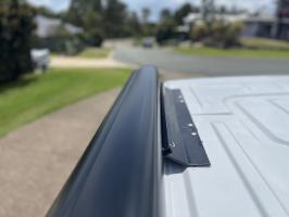 Photo by Paul From QLD. I had the brackets powder coated. Nov 2025 - Fiamma F80 Awning Mounting Bracket Kit - Suits Renault Master, Opel Movano & Nissan NV400 H2 L2/L3 Vans (2010 Onwards)
