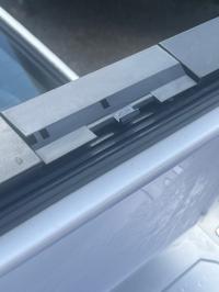 Photo by Don From QLD. Nov 2025 - Freezer Door Handle - Suits Thetford T2160 / T2175 / T2208 Fridges
