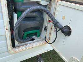 Photo by Graham From QLD. Nov 2025 - Connection Hose - Suits SOG Type 3000A, Type 320S, Type A, Type D, Type F & Type H Toilet Ventilation Systems