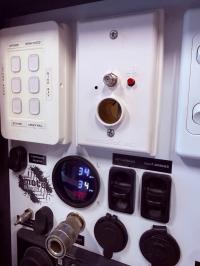 Photo by Andrew From QLD. Nov 2025 - 12V Power Supply Wall Plate - 3 TV Outlets - Suits AntennaTek Amplified RV Antennas