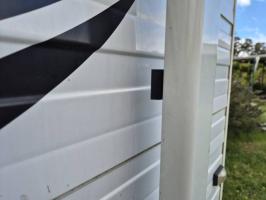 Photo from Paul - VIC. Nov 2025 - Plastic Travel Latch - Suits Dometic A&E 8300 Awnings