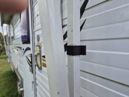 Photo from Paul - VIC. Nov 2025 - Plastic Travel Latch - Suits Dometic A&E 8300 Awnings