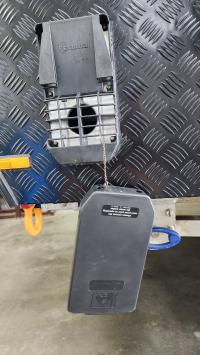 Photo by Stephen From QLD. Nov 2025 - External Cowl Cover - Black - Suits Truma UltraRapid / B14 Hot Water Systems