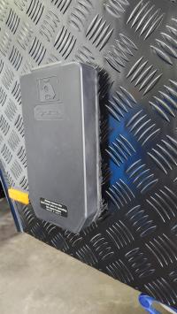 Photo by Stephen From QLD. Nov 2025 - External Cowl Cover - Black - Suits Truma UltraRapid / B14 Hot Water Systems