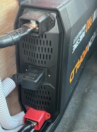 Photo by Mark From WA. Nov 2025 - CMS C-Series Inverter Output Cable - IEC C20 Male to C3.1 - Straight - 600mm