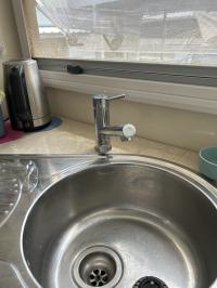Photo by Lynda From NSW. Nov 2025 - Three-Way Sink Mixer Tap - Hot / Cold / Filtered / 240mm Reach / Chrome