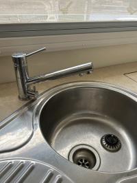 Photo by Lynda From NSW. Nov 2025 - Three-Way Sink Mixer Tap - Hot / Cold / Filtered / 240mm Reach / Chrome