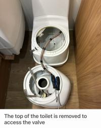 Photo by Matthew From NSW. Nov 2025 - Vacuum Breaker - Suits Thetford C3, C200, C250, C403 & C503L Cassette Toilets