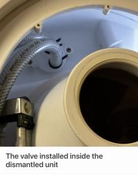 Photo by Matthew From NSW. Nov 2025 - Vacuum Breaker - Suits Thetford C3, C200, C250, C403 & C503L Cassette Toilets