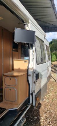 Photo by Tom From QLD. Nov 2025 - Majestic Android Smart TV - 19 inch - DVD & Chromecast - 12V / 24V / 240V
