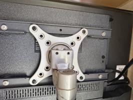 Photo by Gary From NSW. Nov 2025 - VESA Adaptor Bracket - 200 x 100mm to 100 x 100mm - Suits Sphere VESA 100 TV Brackets